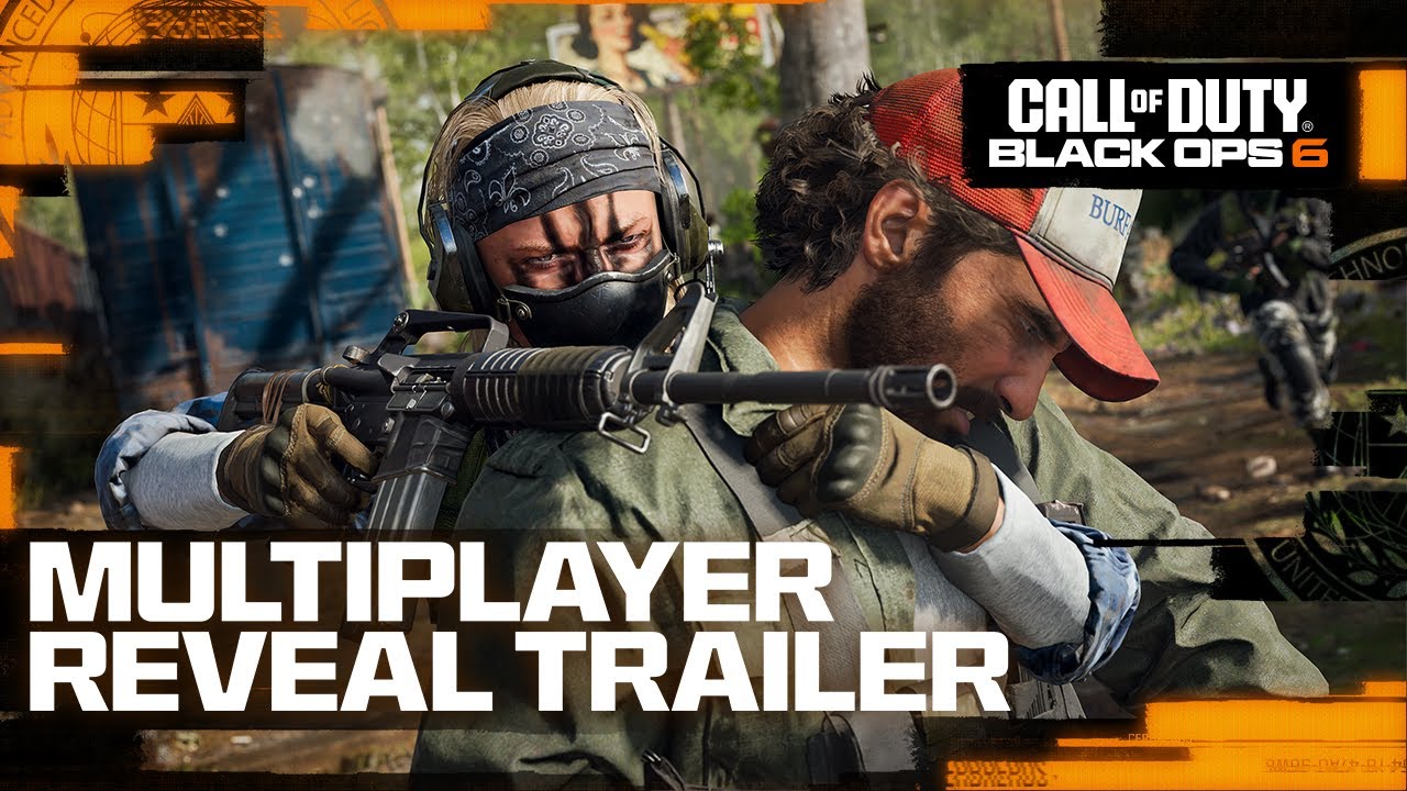 call of duty black ops 6 multiplayer trailer reveal event live