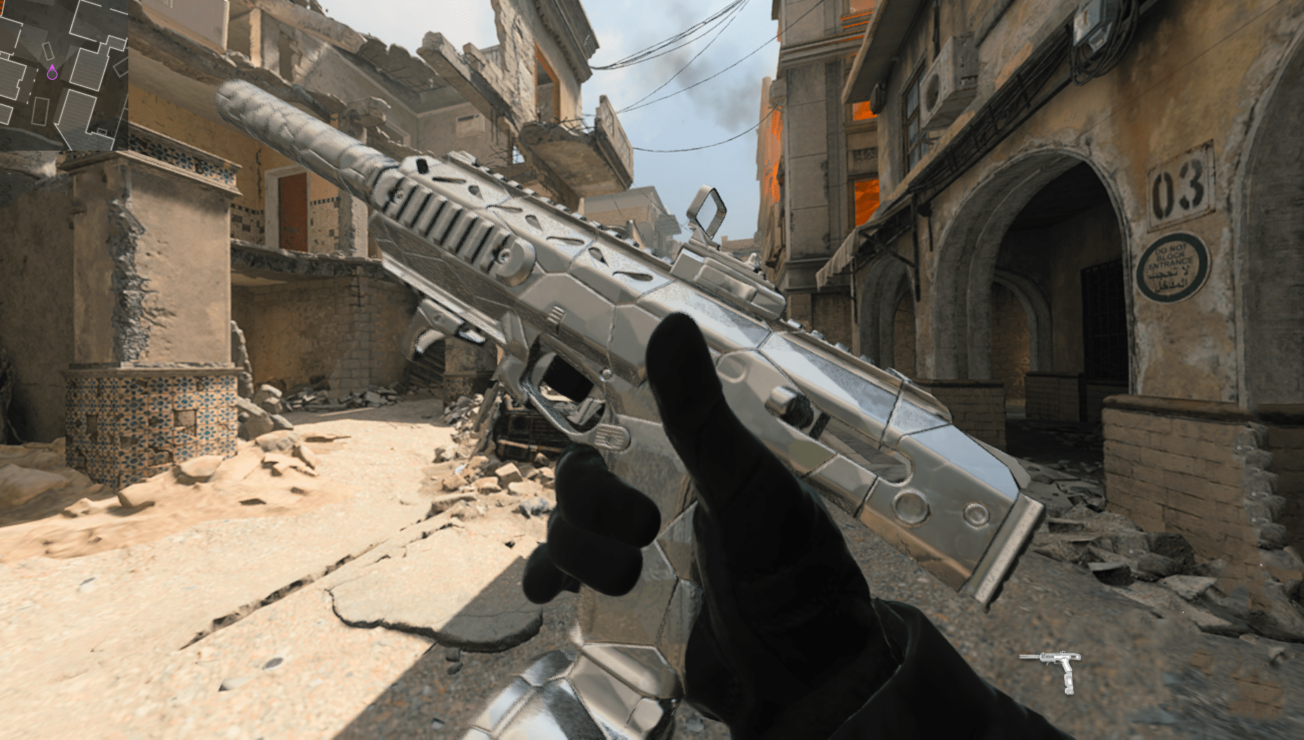 MW3 Forged Camo Boost Service
